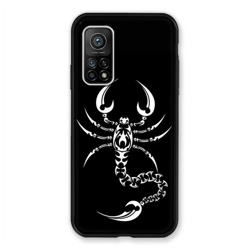 Coque Pour Xiaomi Mi 10T / Mi 10T Pro Scorpion Noir
