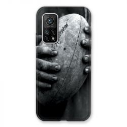 Coque Pour Xiaomi Mi 10T / Mi 10T Pro Rugby Ballon Vintage