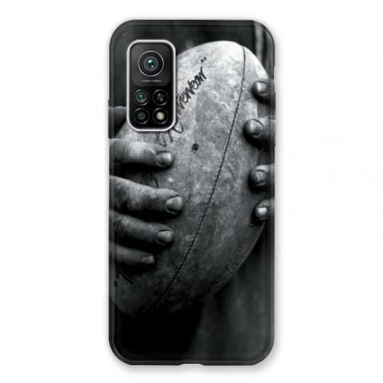 Coque Pour Xiaomi Mi 10T / Mi 10T Pro Rugby Ballon Vintage