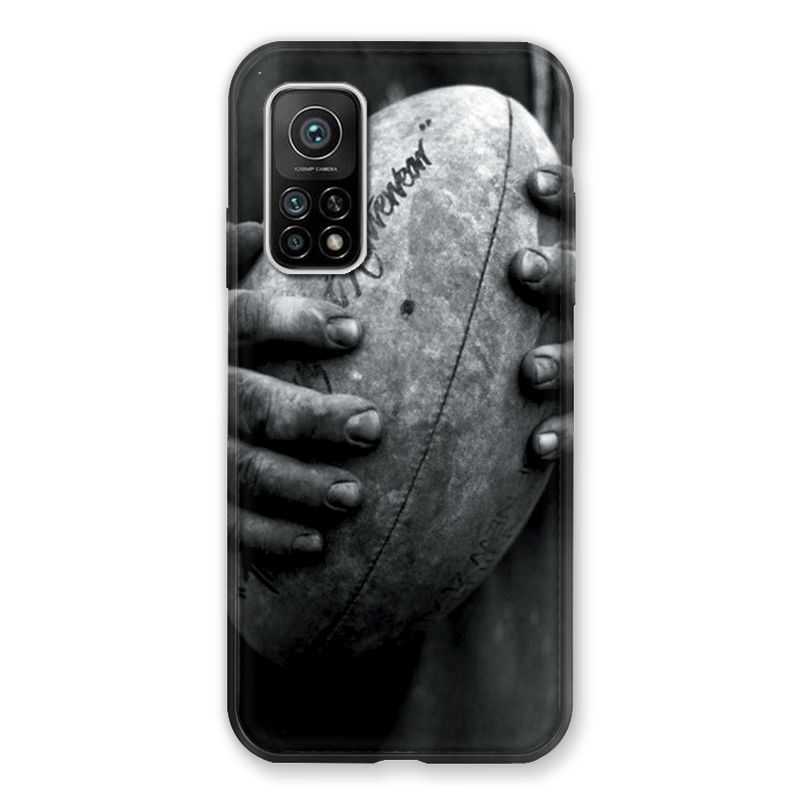 Coque Pour Xiaomi Mi 10T / Mi 10T Pro Rugby Ballon Vintage