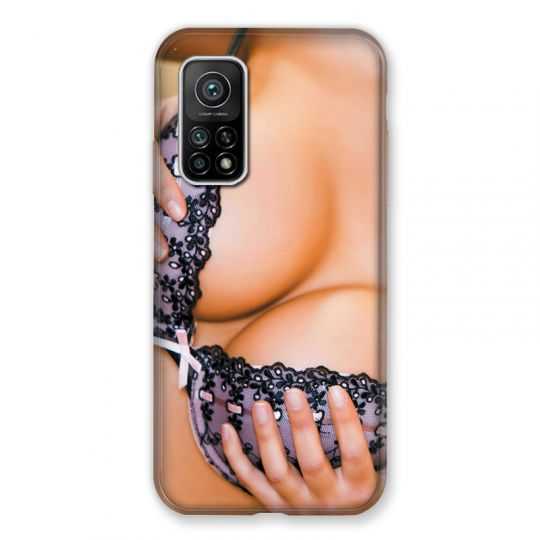 Coque Pour Xiaomi Mi 10T / Mi 10T Pro Sexy Boobs
