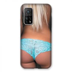 Coque Pour Xiaomi Mi 10T / Mi 10T Pro Sexy Tanga Bleu