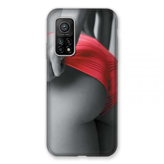 Coque Pour Xiaomi Mi 10T / Mi 10T Pro Sexy Tanga Rouge
