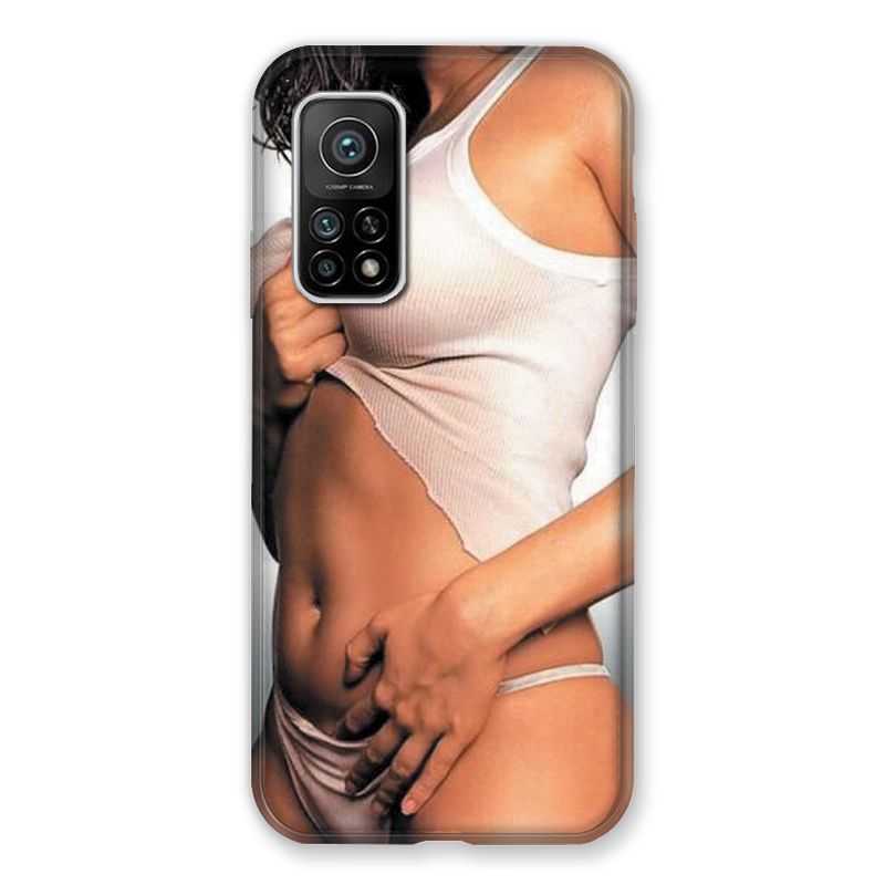 Coque Pour Xiaomi Mi 10T / Mi 10T Pro Sexy Tee Shirt Blanc