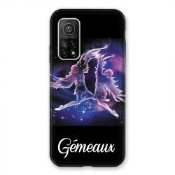 Coque Pour Xiaomi Mi 10T / Mi 10T Pro Signe Zodiaque 2 Gémeaux