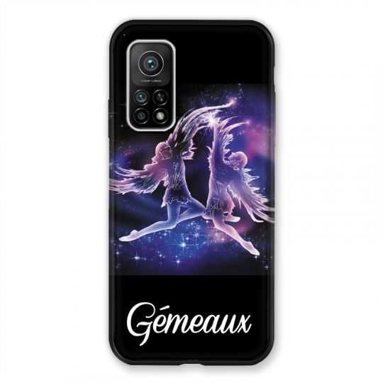 Coque Pour Xiaomi Mi 10T / Mi 10T Pro Signe Zodiaque 2 Gémeaux