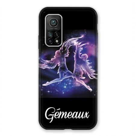 Coque Pour Xiaomi Mi 10T / Mi 10T Pro Signe Zodiaque 2 Gémeaux