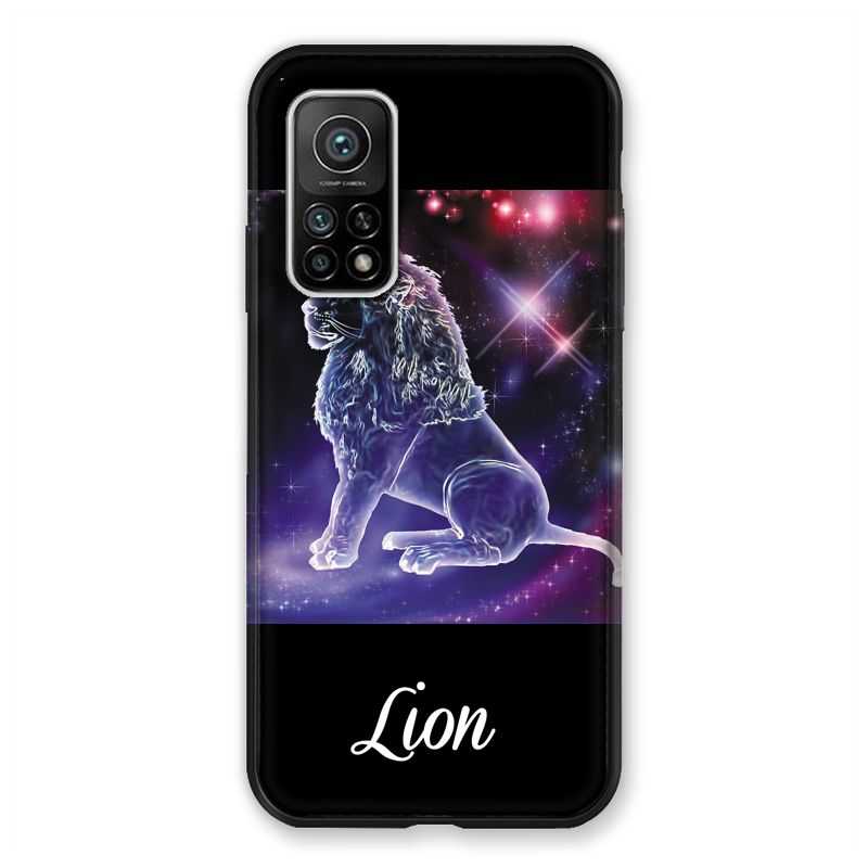 Coque Pour Xiaomi Mi 10T / Mi 10T Pro Signe Zodiaque 2 Lion