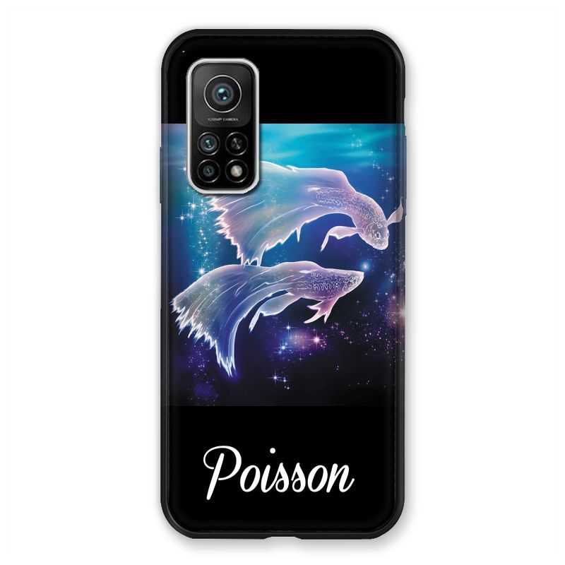 Coque Pour Xiaomi Mi 10T / Mi 10T Pro Signe Zodiaque 2 Poisson