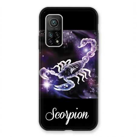 Coque Pour Xiaomi Mi 10T / Mi 10T Pro Signe Zodiaque 2 Scorpion