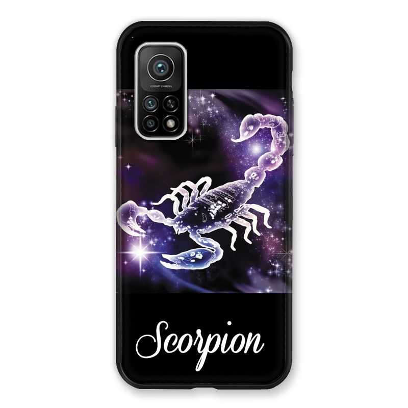 Coque Pour Xiaomi Mi 10T / Mi 10T Pro Signe Zodiaque 2 Scorpion