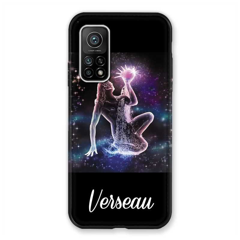 Coque Pour Xiaomi Mi 10T / Mi 10T Pro Signe Zodiaque 2 Verseau