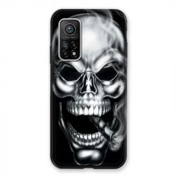 Coque Pour Xiaomi Mi 10T / Mi 10T Pro Tete de Mort Fume