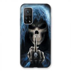 Coque Pour Xiaomi Mi 10T / Mi 10T Pro Tete de Mort Doigt