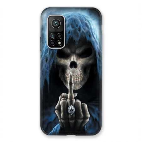 Coque Pour Xiaomi Mi 10T / Mi 10T Pro Tete de Mort Doigt