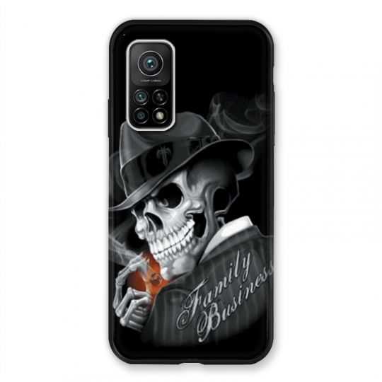 Coque Pour Xiaomi Mi 10T / Mi 10T Pro Tete de Mort family business
