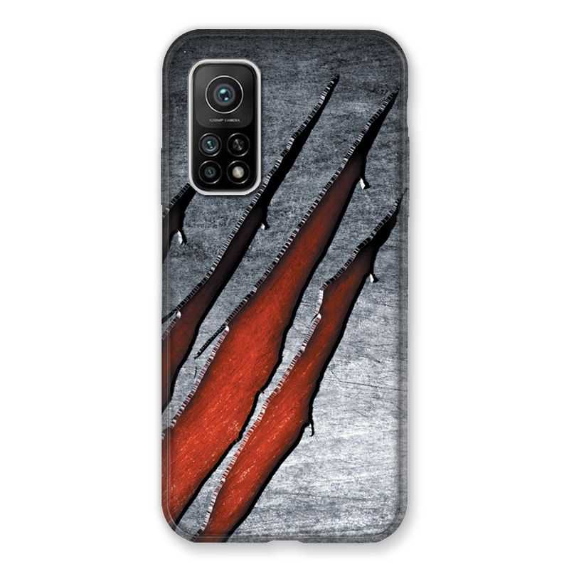 Coque Pour Xiaomi Mi 10T / Mi 10T Pro Texture Beton