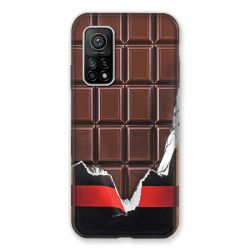 Coque Pour Xiaomi Mi 10T / Mi 10T Pro Trompe Oeil Chocolat