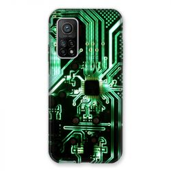 Coque Pour Xiaomi Mi 10T / Mi 10T Pro Trompe Oeil Composant