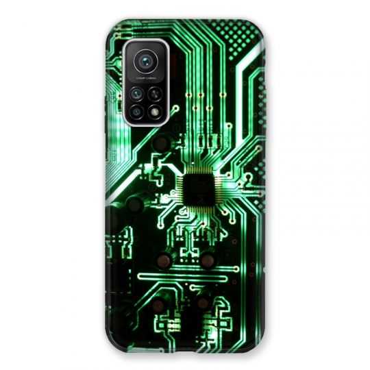 Coque Pour Xiaomi Mi 10T / Mi 10T Pro Trompe Oeil Composant