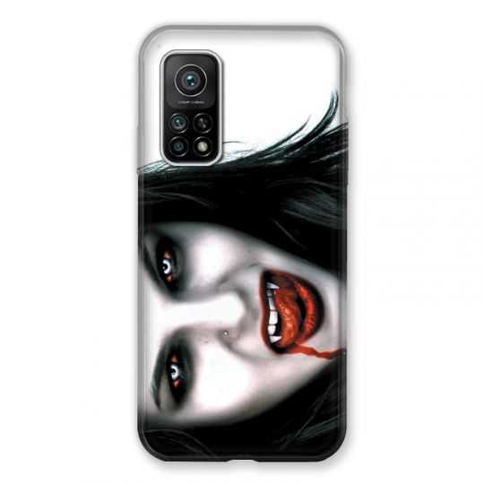 Coque Pour Xiaomi Mi 10T / Mi 10T Pro Vampire Blanc
