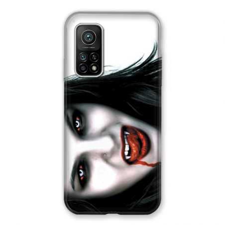 Coque Pour Xiaomi Mi 10T / Mi 10T Pro Vampire Blanc