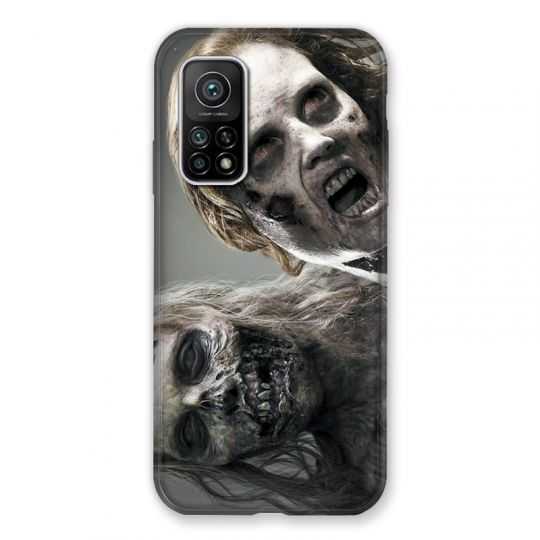 Coque Pour Xiaomi Mi 10T / Mi 10T Pro Zombie Blanc