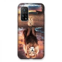 Coque Pour Xiaomi Mi 10T / Mi 10T Pro Lion Reflet