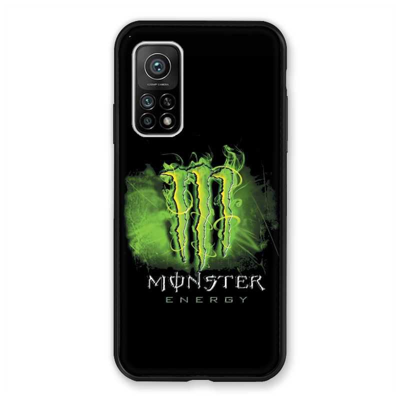 Coque Pour Xiaomi Mi 10T / Mi 10T Pro Monster Energy Vert