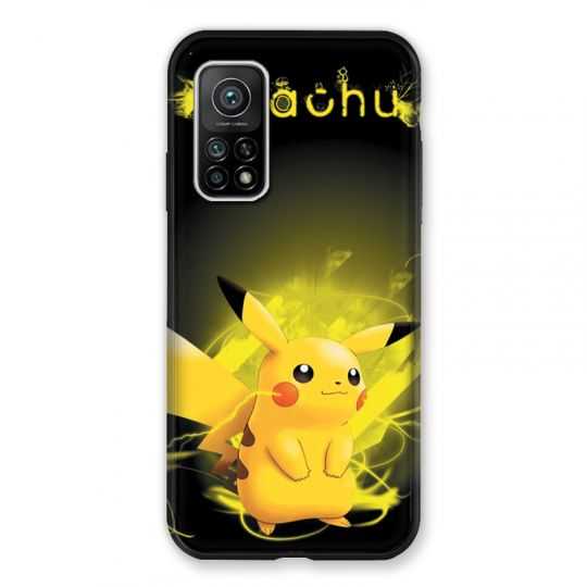 Coque Pour Xiaomi Mi 10T / Mi 10T Pro Pokemon Pikachu Eclair