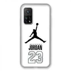 Coque Pour Xiaomi Mi 10T / Mi 10T Pro Jordan 23 Blanc