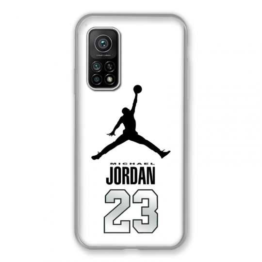 Coque Pour Xiaomi Mi 10T / Mi 10T Pro Jordan 23 Blanc