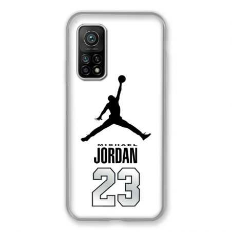 Coque Pour Xiaomi Mi 10T / Mi 10T Pro Jordan 23 Blanc