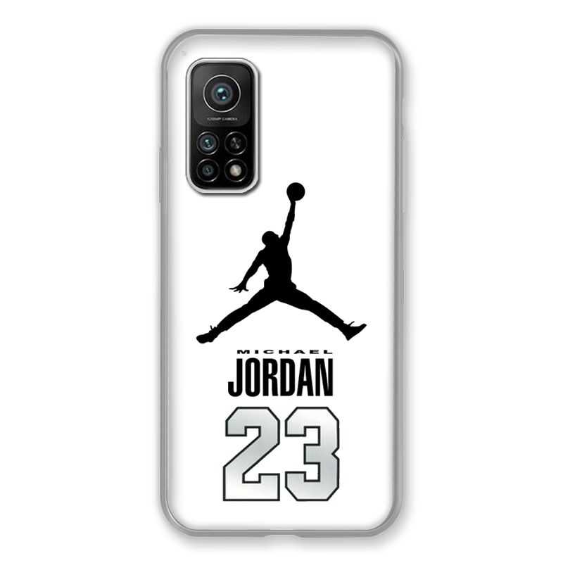 Coque Pour Xiaomi Mi 10T / Mi 10T Pro Jordan 23 Blanc