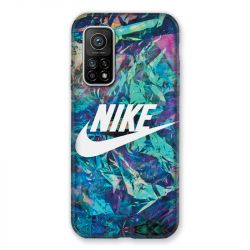Coque Pour Xiaomi Mi 10T / Mi 10T Pro Nike Turquoise