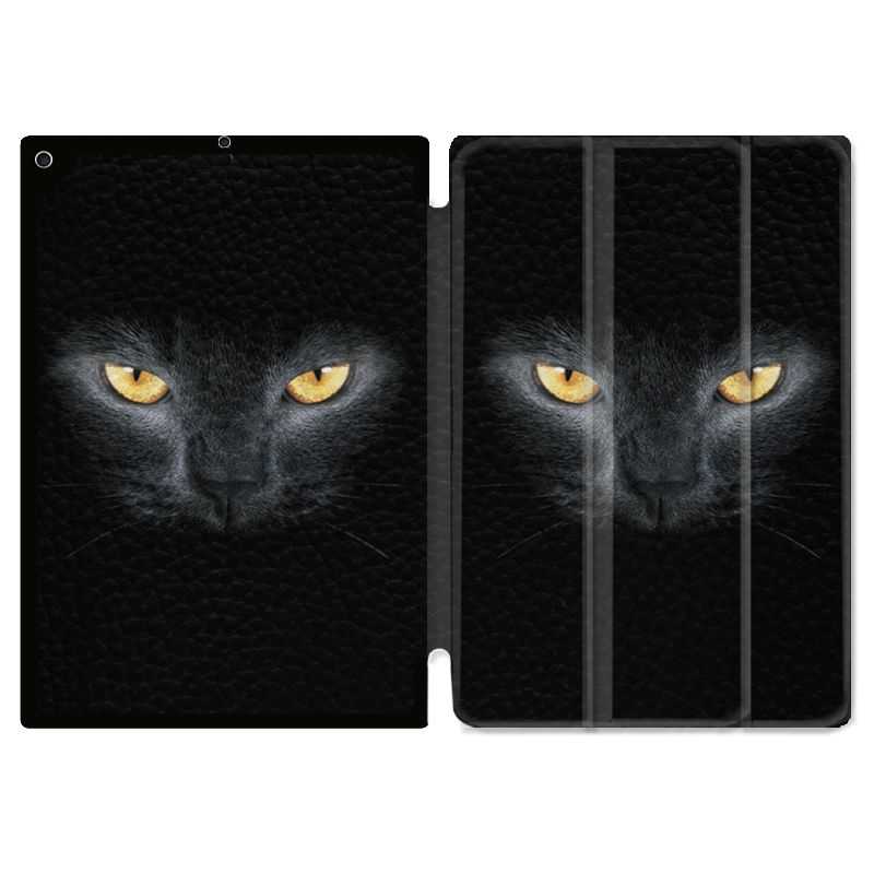Housse Smart Cover Pour Ipad 10.2 Chat Noir