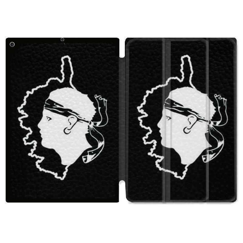 Housse Smart Cover Pour Ipad 10.2 Corse Noir