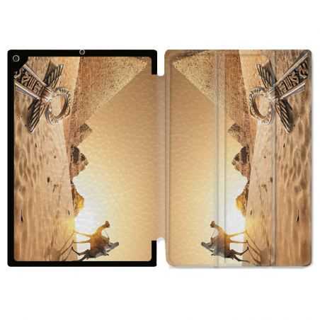 Housse Smart Cover Pour Ipad 10.2 Egypte Chameau