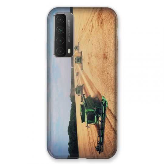 Coque Pour Huawei P Smart (2021) Agriculture Moissonneuse
