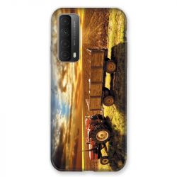 Coque Pour Huawei P Smart (2021) Agriculture Tracteur Color