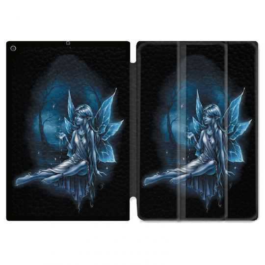 Housse Smart Cover Pour Ipad 10.2 Fee Bleu