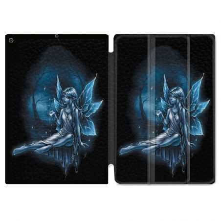 Housse Smart Cover Pour Ipad 10.2 Fee Bleu
