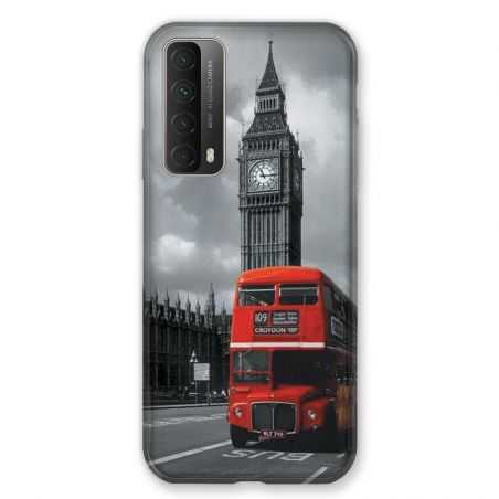 Coque Pour Huawei P Smart (2021) Angleterre London Bus