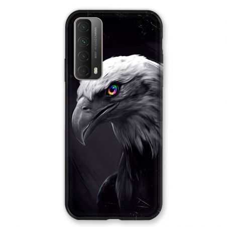 Coque Pour Huawei P Smart (2021) Aigle Royal Noir