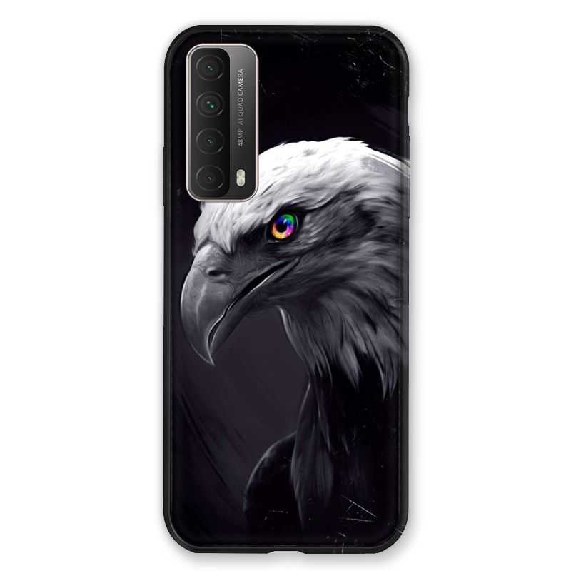Coque Pour Huawei P Smart (2021) Aigle Royal Noir