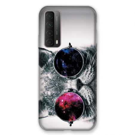 Coque Pour Huawei P Smart (2021) Chat Fashion