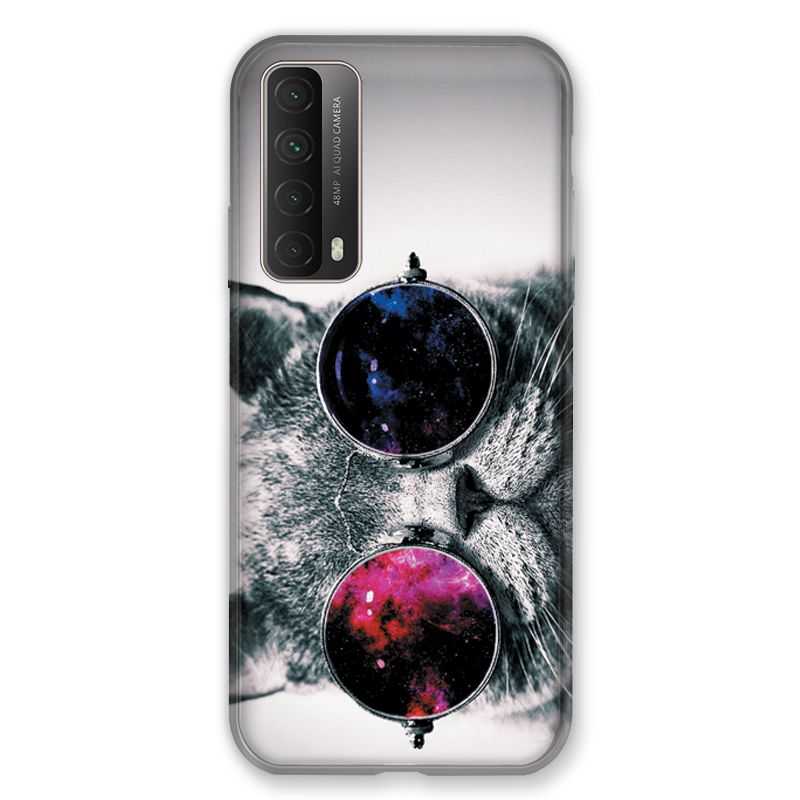 Coque Pour Huawei P Smart (2021) Chat Fashion