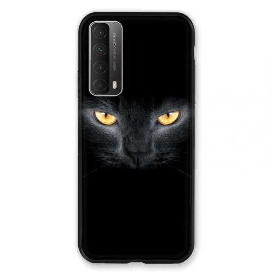 Coque Pour Huawei P Smart (2021) Chat Noir