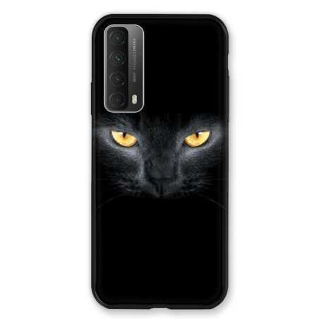 Coque Pour Huawei P Smart (2021) Chat Noir