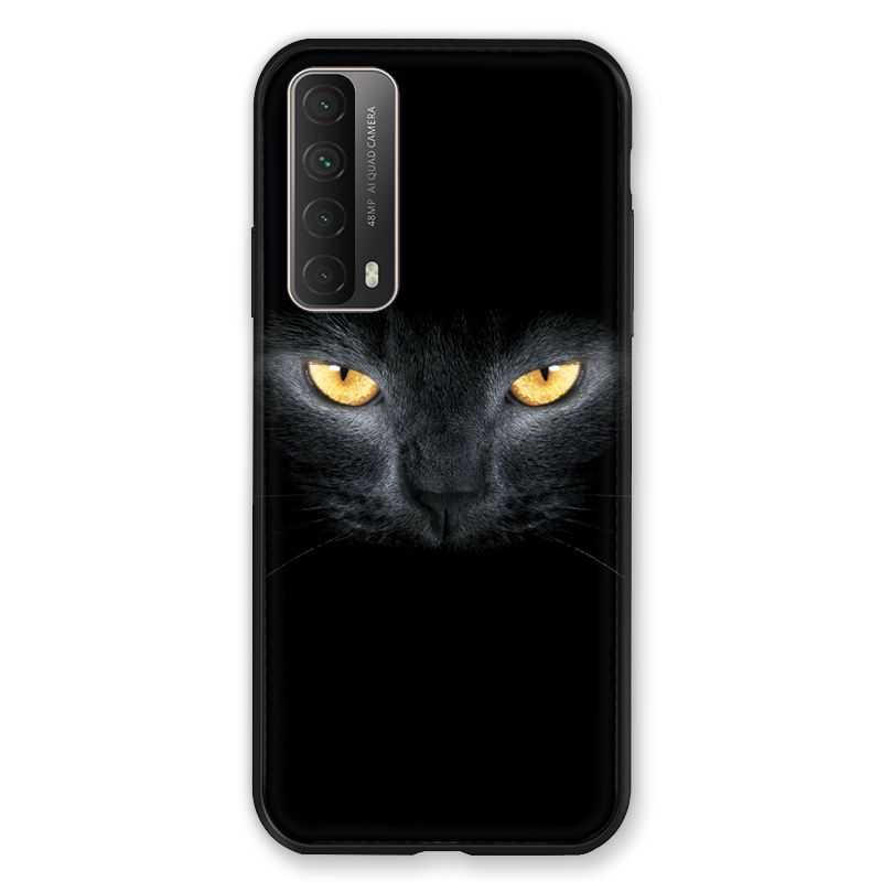 Coque Pour Huawei P Smart (2021) Chat Noir
